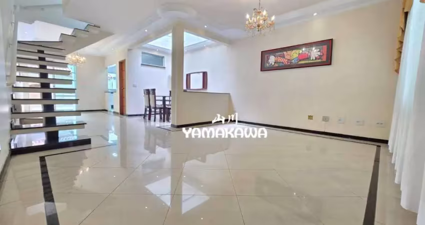 Sobrado com 3 dormitórios, 160 m² - venda por r$ 1.290.000,00 ou aluguel por r$ 6.000,00/mês - água rasa - são paulo/sp