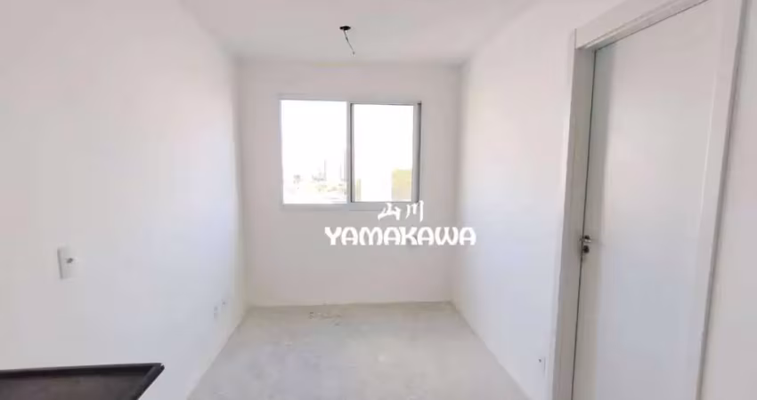 Apartamento com 1 dormitório à venda, 27 m² por r$ 285.000,00 - belém - são paulo/sp