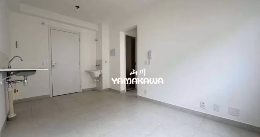 Apartamento com 2 dormitórios para alugar, 44 m² por r$ 1.423,00/mês - colônia - são paulo/sp
