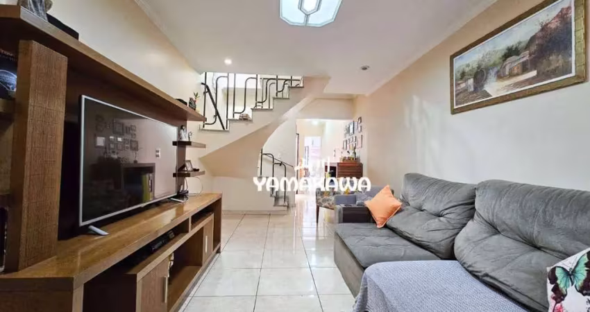 Sobrado com 3 dormitórios à venda, 109 m² por r$ 680.000,00 - cidade patriarca - são paulo/sp