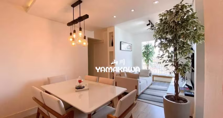 Apartamento com 3 dormitórios à venda, 62 m² por r$ 430.000,00 - vila matilde - são paulo/sp