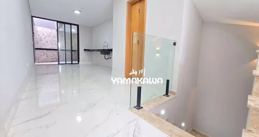 Sobrado com 3 dormitórios à venda, 156 m² por r$ 790.000,00 - cidade patriarca - são paulo/sp