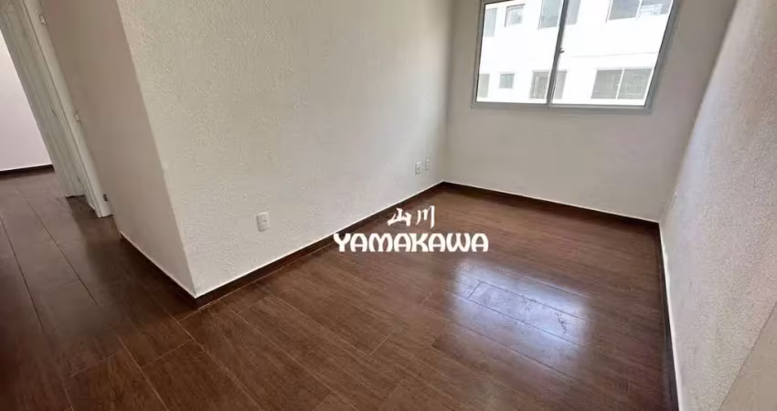 Apartamento com 2 dormitórios para alugar, 42 m² por r$ 1.700,00/mês - itaquera - são paulo/sp
