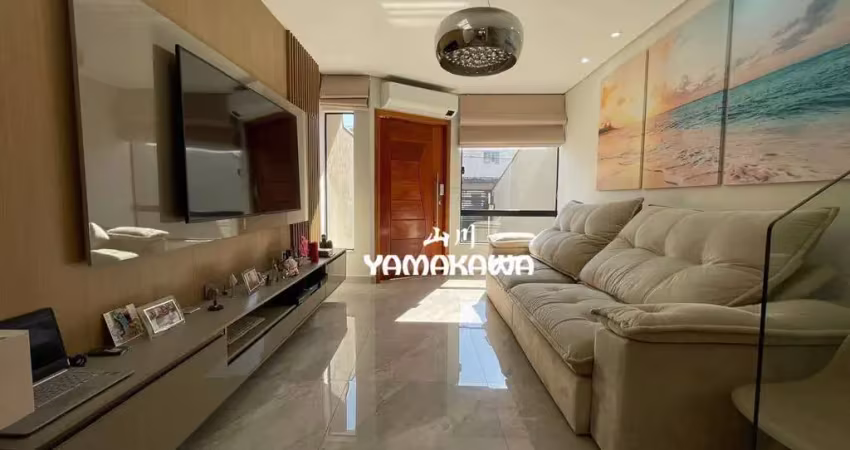 Sobrado com 3 dormitórios à venda, 142 m² por r$ 900.000,00 - vila carrão - são paulo/sp