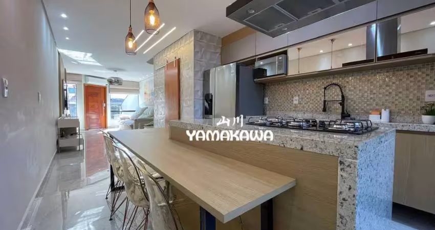 Sobrado com 3 dormitórios à venda, 142 m² por r$ 899.000,00 - vila carrão - são paulo/sp