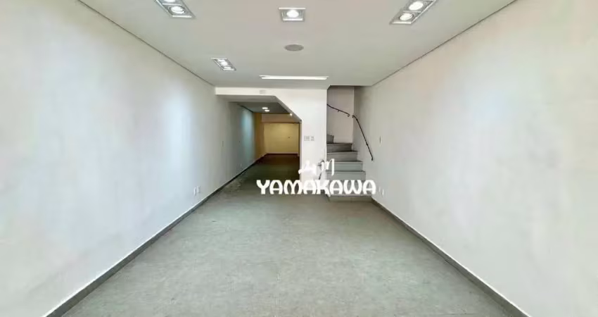 Sobrado para alugar, 159 m² por r$ 7.199,00/mês - tatuapé - são paulo/sp