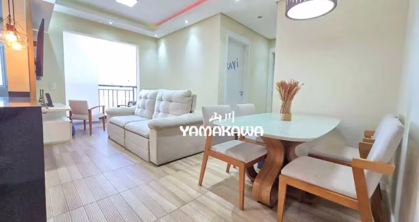 Apartamento com 2 dormitórios à venda, 54 m² por r$ 405.000,00 - itaquera - são paulo/sp