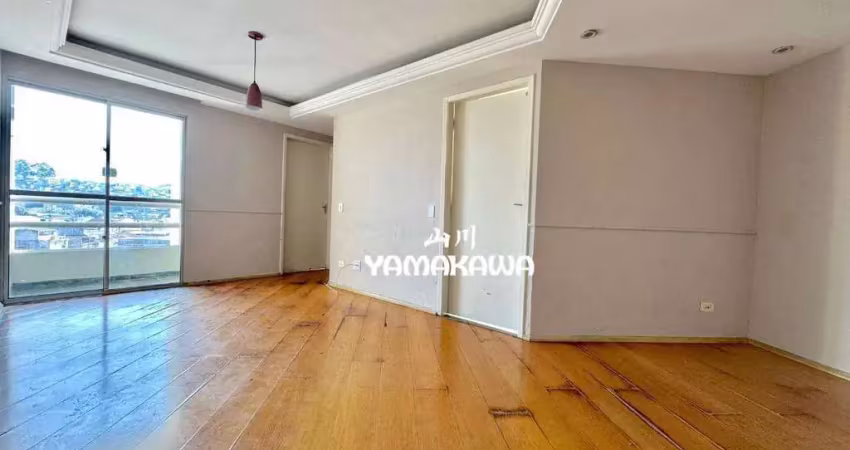 Apartamento com 2 dormitórios para alugar, 65 m² por r$ 1.950,00/mês - vila formosa - são paulo/sp