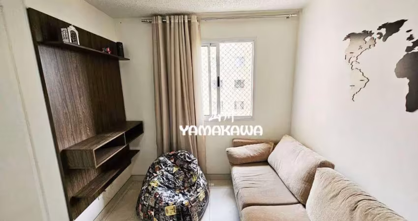Apartamento com 2 dormitórios à venda, 45 m² por r$ 270.000,00 - itaquera - são paulo/sp