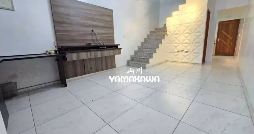 Sobrado com 2 dormitórios à venda, 160 m² por r$ 638.000,00 - são miguel - são paulo/sp