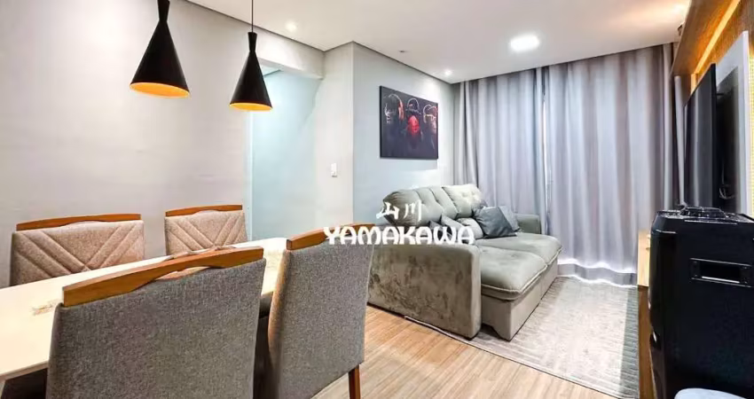 Apartamento com 2 dormitórios à venda, 55 m² por r$ 409.000,00 - itaquera - são paulo/sp