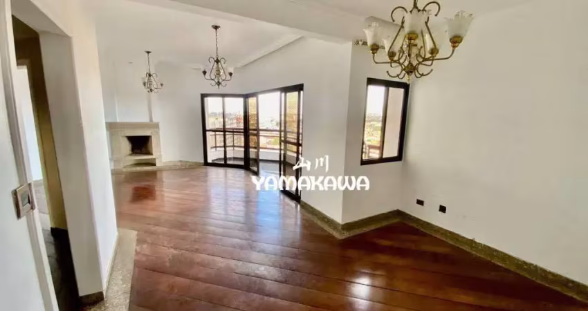 Apartamento com 3 dormitórios, 134 m² - venda por r$ 1.080.000,00 ou aluguel por r$ 5.948,38/mês - vila jacuí - são paulo/sp
