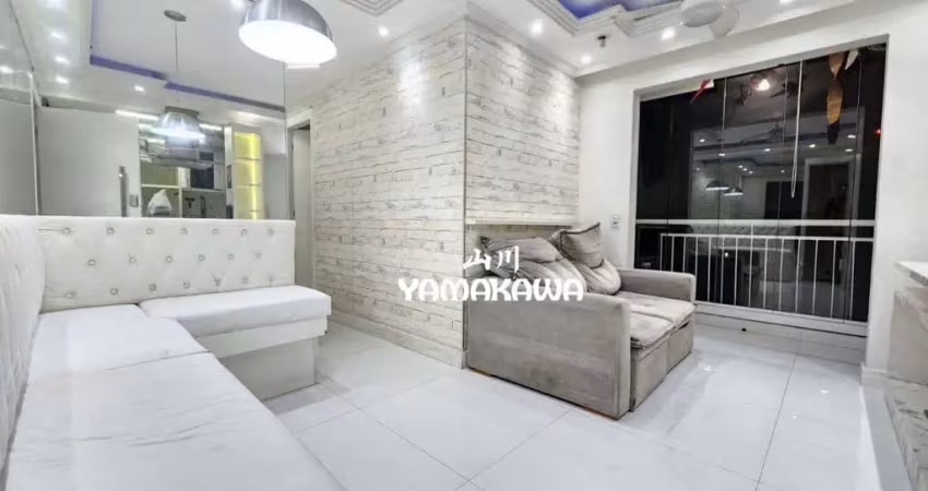 Apartamento com 2 dormitórios à venda, 47 m² por r$ 315.000,00 - aricanduva - são paulo/sp