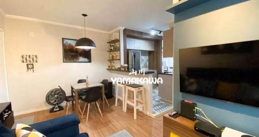 Apartamento com 2 dormitórios à venda, 48 m² por r$ 365.000,00 - vila carrão - são paulo/sp