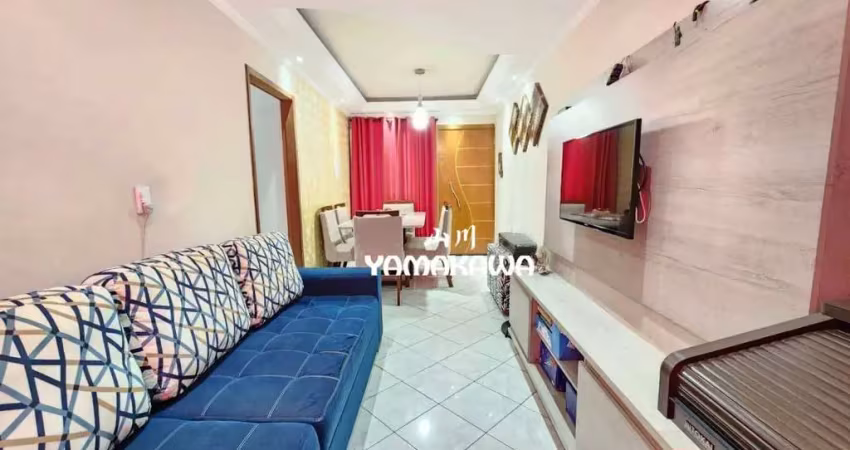 Apartamento com 2 dormitórios à venda, 56 m² por r$ 230.000,00 - itaquera - são paulo/sp