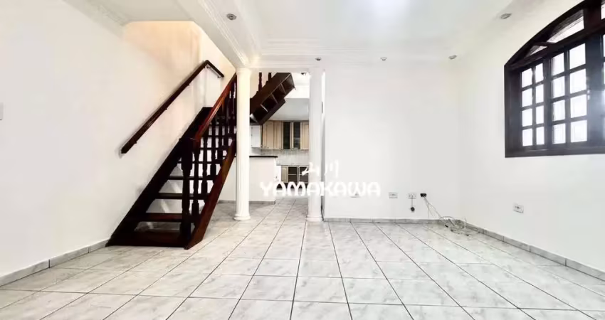 Sobrado com 3 dormitórios para alugar, 180 m² por r$ 2.990,45/mês - vila ré - são paulo/sp