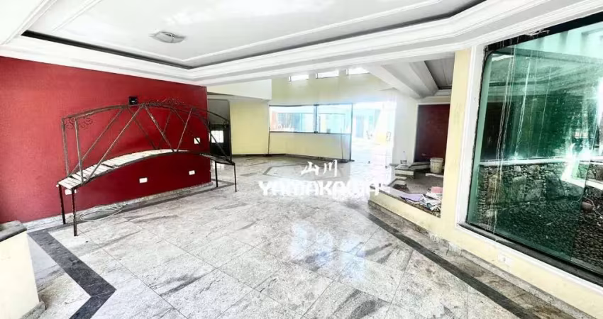 Sobrado com 4 dormitórios para alugar, 636 m² por r$ 9.651,49/mês - cidade líder - são paulo/sp