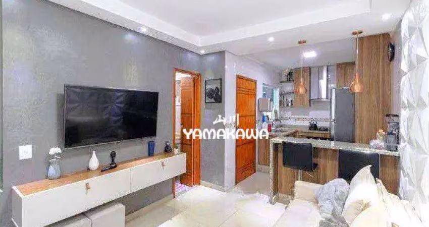 Sobrado com 2 dormitórios à venda, 70 m² por r$ 340.000,00 - vila ré - são paulo/sp