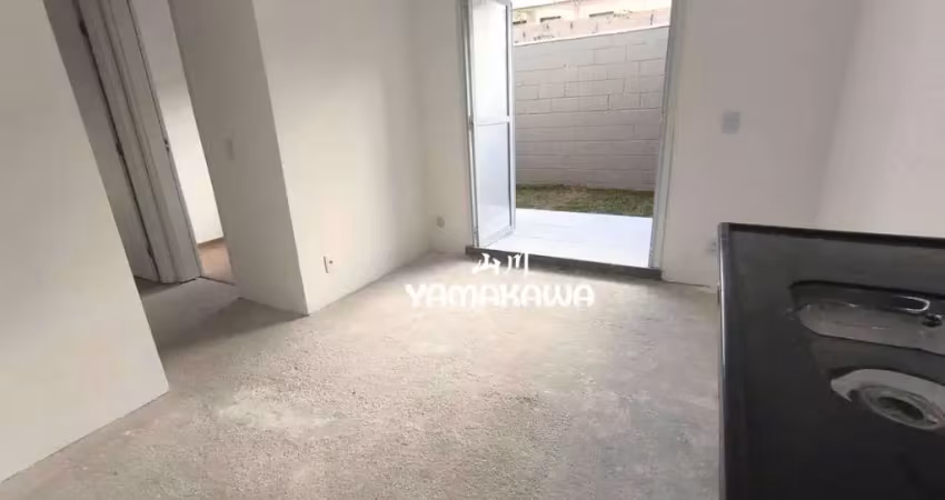 Apartamento garden com 2 dormitórios à venda, 57 m² por r$ 400.000,00 - artur alvim - são paulo/sp