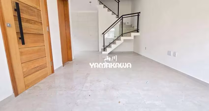 Sobrado com 2 dormitórios à venda, 78 m² por r$ 629.000,00 - vila ré - são paulo/sp