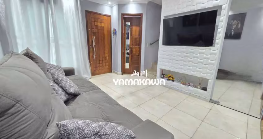 Sobrado com 2 dormitórios à venda, 65 m² por r$ 445.000,00 - vila guilhermina - são paulo/sp