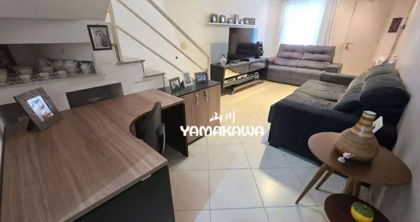 Sobrado com 3 dormitórios à venda, 130 m² por r$ 710.000,00 - penha - são paulo/sp