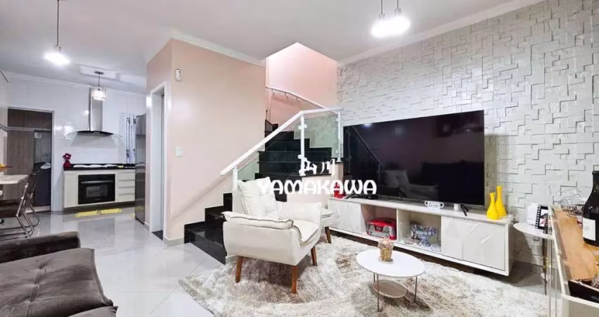 Sobrado com 2 dormitórios à venda, 105 m² por r$ 615.000,00 - vila ré - são paulo/sp
