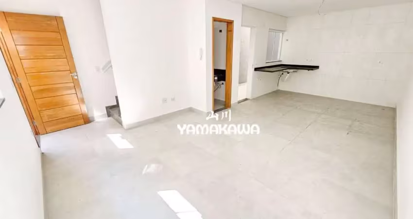 Sobrado à venda, 70 m² por r$ 580.000,00 - guilhermina esperança - são paulo/sp