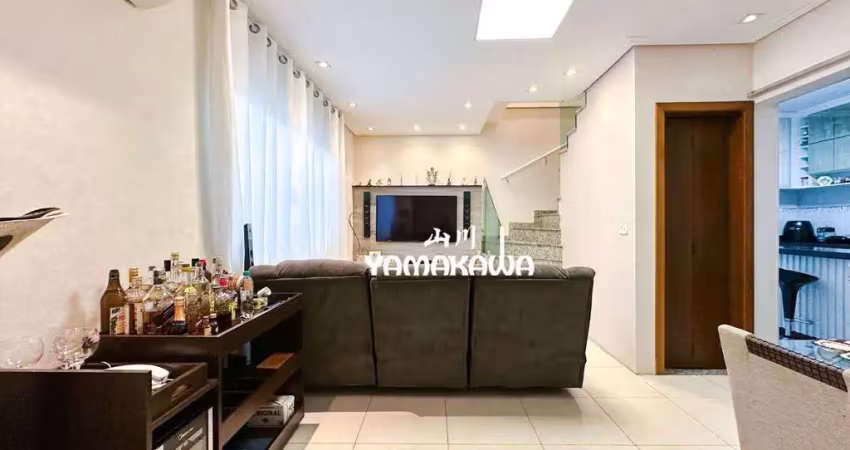 Sobrado com 3 dormitórios à venda, 130 m² por r$ 850.000,00 - vila matilde - são paulo/sp