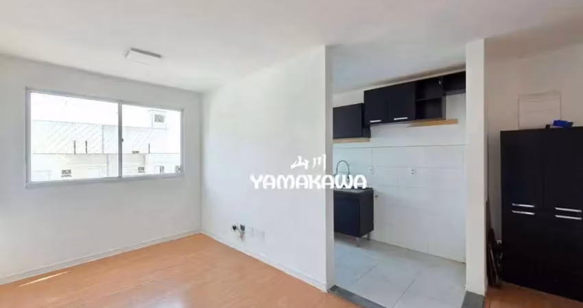 Apartamento com 2 dormitórios para alugar, 44 m² por r$ 1.599,10/mês - itaquera - são paulo/sp