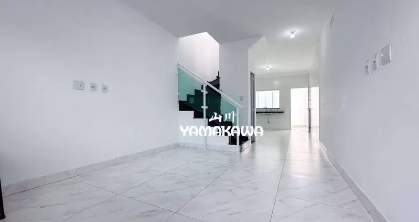 Sobrado com 2 dormitórios à venda, 95 m² por r$ 600.000,00 - cidade patriarca - são paulo/sp