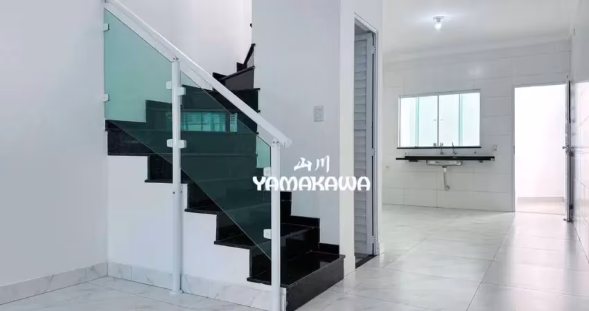 Sobrado com 3 dormitórios à venda, 97 m² por r$ 660.000,00 - cidade patriarca - são paulo/sp