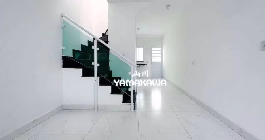 Sobrado com 3 dormitórios à venda, 97 m² por r$ 660.000,00 - cidade patriarca - são paulo/sp