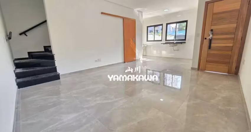 Sobrado com 3 dormitórios à venda, 105 m² por r$ 545.000,00 - cangaíba - são paulo/sp