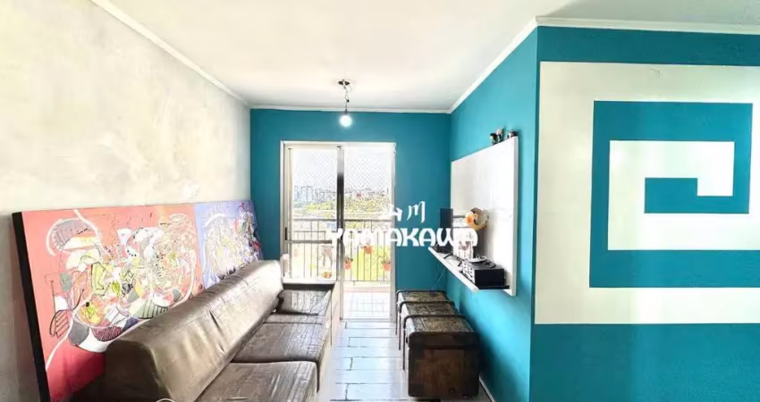 Apartamento com 2 dormitórios à venda, 49 m² por r$ 440.000,00 - tatuapé - são paulo/sp