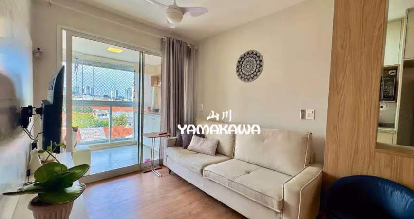 Apartamento com 2 dormitórios, 64 m² - venda por r$ 725.000,00 ou aluguel por r$ 5.320,00/mês - vila prudente - são paulo/sp