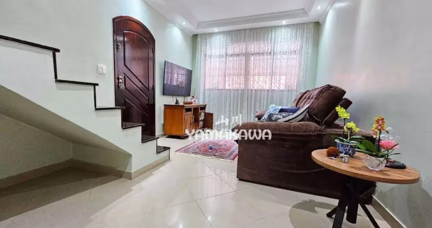 Sobrado com 3 dormitórios à venda, 87 m² por r$ 585.000,00 - itaquera - são paulo/sp
