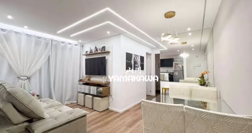 Apartamento com 2 dormitórios à venda, 50 m² por r$ 420.000,00 - vila ré - são paulo/sp