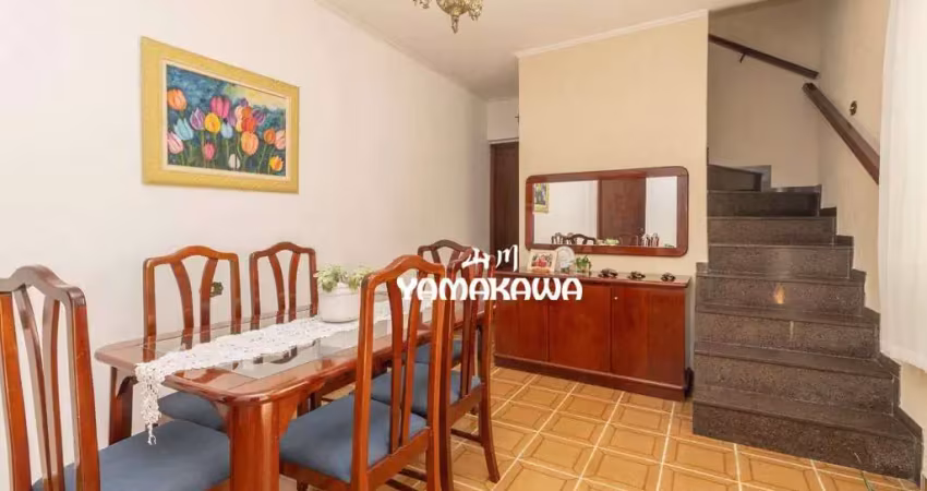 Sobrado com 3 dormitórios à venda, 170 m² por r$ 849.000,00 - vila carrão - são paulo/sp