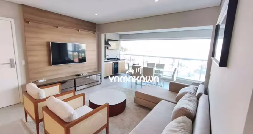 Apartamento com 3 dormitórios para alugar, 127 m² por r$ 13.050,00/mês - tatuapé - são paulo/sp