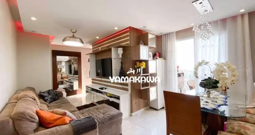 Apartamento com 2 dormitórios à venda, 52 m² por r$ 390.000,00 - itaquera - são paulo/sp