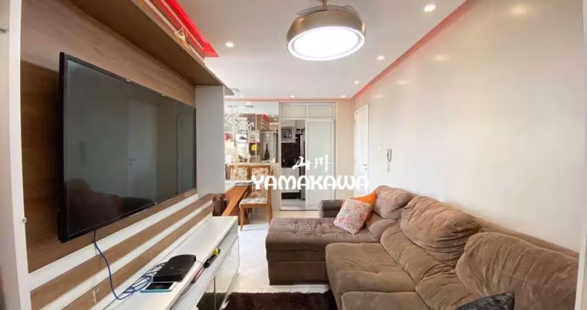 Apartamento com 2 dormitórios à venda, 52 m² por r$ 390.000,00 - itaquera - são paulo/sp