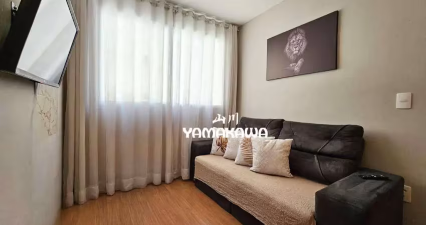 Apartamento com 2 dormitórios à venda, 43 m² por r$ 280.000,00 - são mateus - são paulo/sp