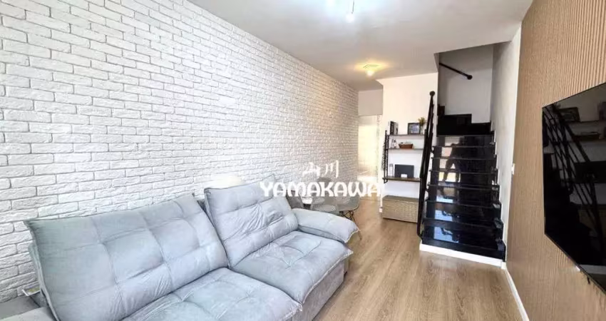 Sobrado com 2 dormitórios à venda, 70 m² por r$ 360.000,00 - ponte rasa - são paulo/sp