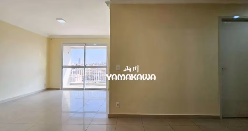Apartamento com 3 dormitórios à venda, 82 m² por r$ 690.000,00 - vila carrão - são paulo/sp