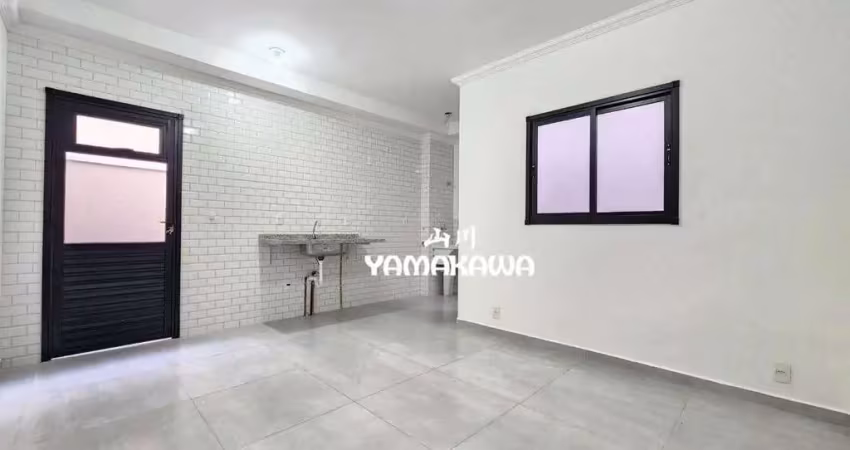 Apartamento garden com 2 dormitórios à venda, 56 m² por r$ 350.000,00 - vila ré - são paulo/sp