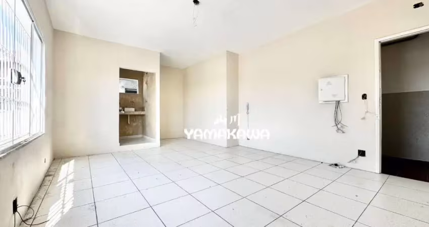 Sala para alugar, 30 m² por r$ 1.120,00/mês - itaquera - são paulo/sp