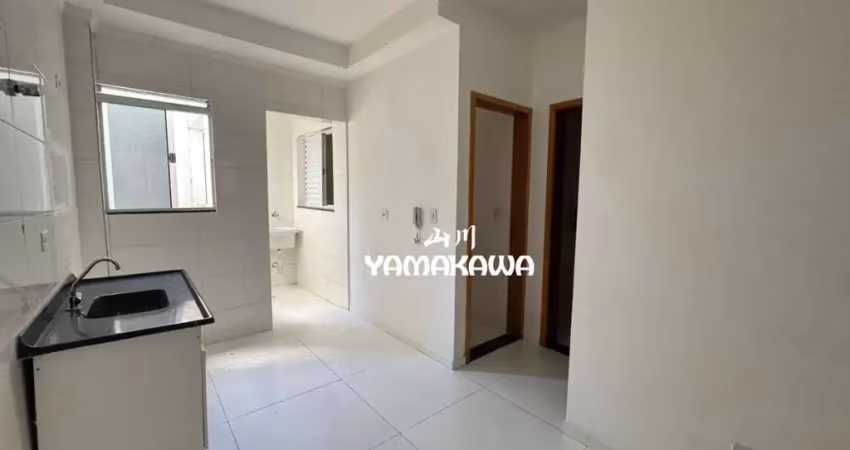 Apartamento com 2 dormitórios para alugar, 45 m² por r$ 1.330,00/mês - itaquera - são paulo/sp
