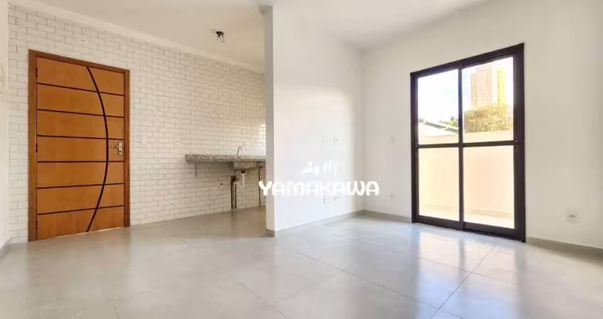Apartamento garden com 2 dormitórios à venda, 89 m² por r$ 460.000,00 - vila ré - são paulo/sp