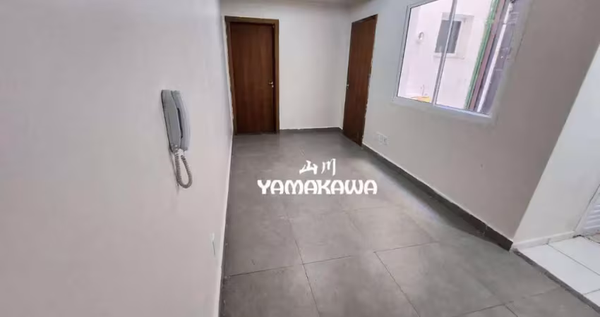 Apartamento com 1 dormitório, 38 m² - venda por r$ 150.000,00 ou aluguel por r$ 1.150,00/mês - guaianases - são paulo/sp